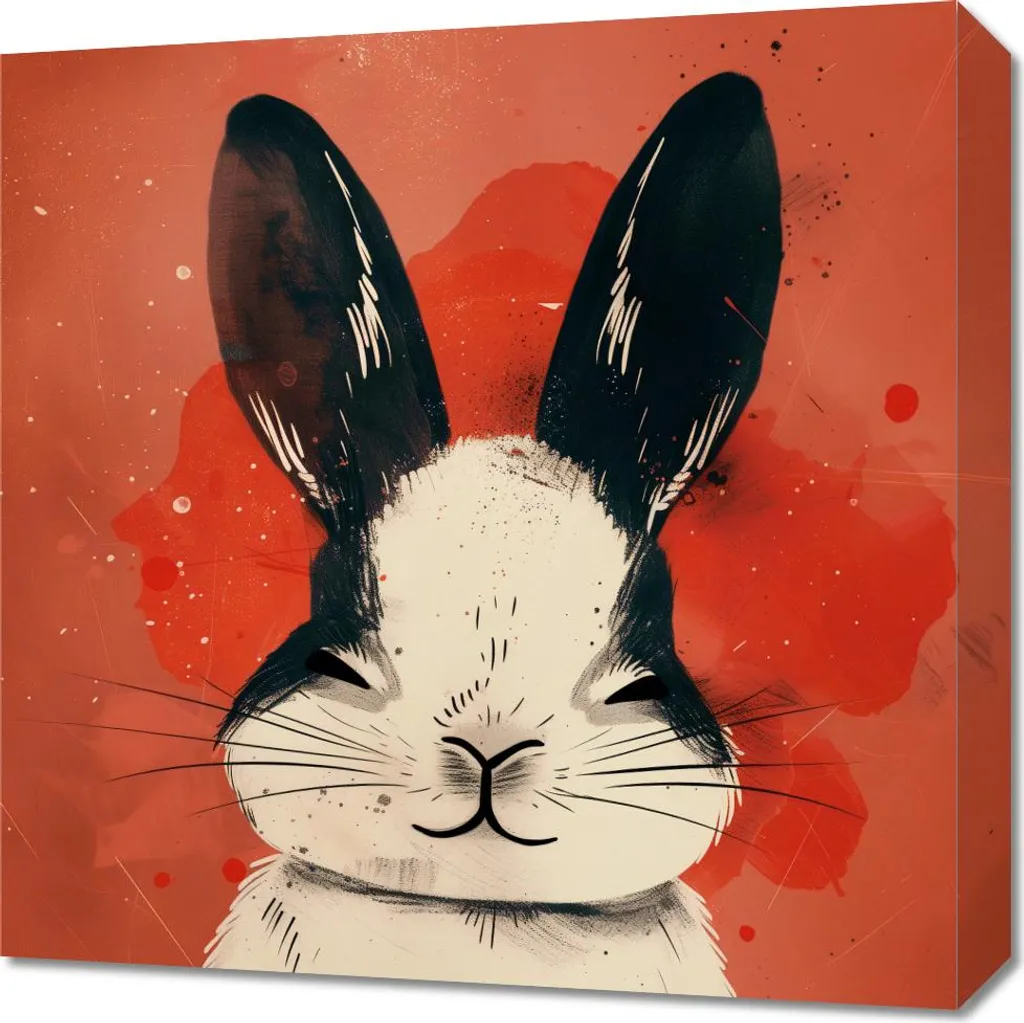 Quadro 50x50 cm Sorridi! Arredo Ufficio e Locali Pubblici