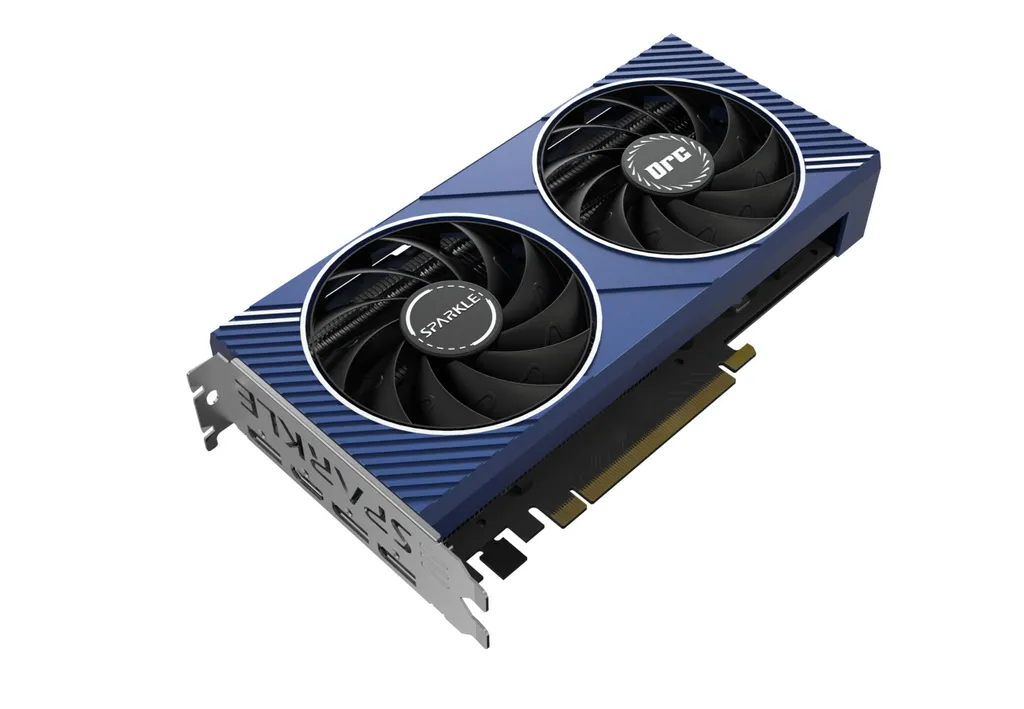 Carte Graphique Intel Arc A750 Sparkle ORC OC pour Gaming et Streaming - 6
