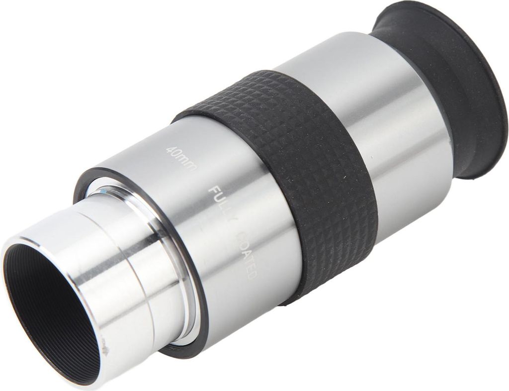 40 mm 1,25 Zoll Teleskopokular Aluminiumlegierung Optisches Glas Plössl Astronomiezubehör für Mondplaneten Sternhaufen