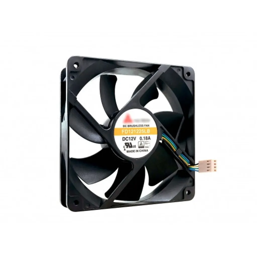 Ventilateur QNAP FAN-12CM-T01 120mm 12V 4-PIN pour Serveur NAS Boîtier