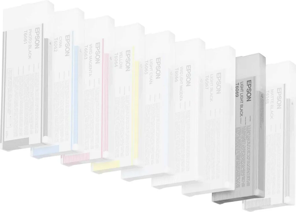 Epson T6069 Originale 220ml Nero Chiaro - Cartuccia per Stylus Pro 4880