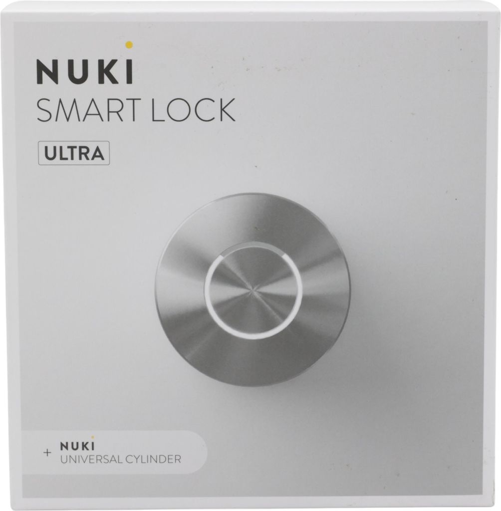 Nuki Smart Lock ULTRA Inteligentný zámok dverí Obrázok produktu 