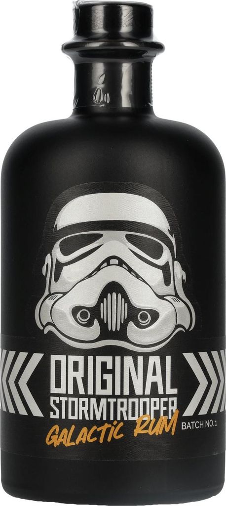 Stormtrooper Original GALACTIC Rum Batch 01 40% Vol. 0,5l Image du produit 