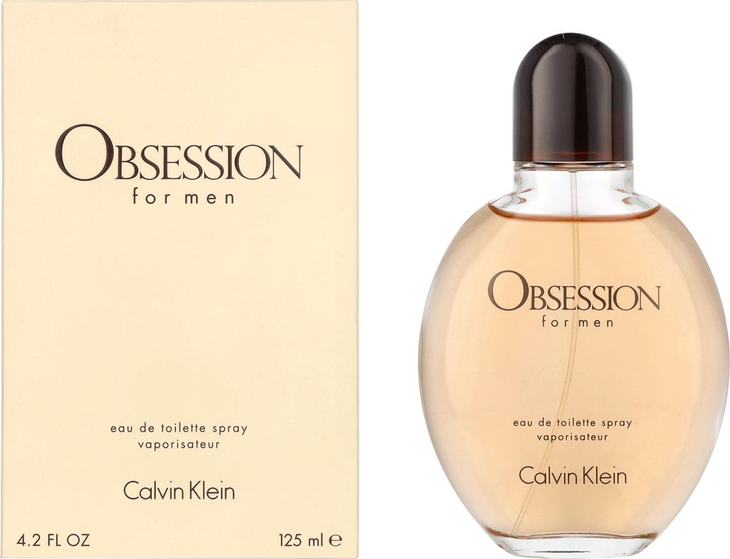 Herrenparfüm Obsession Calvin Klein EDT   125 ml Produktbild 