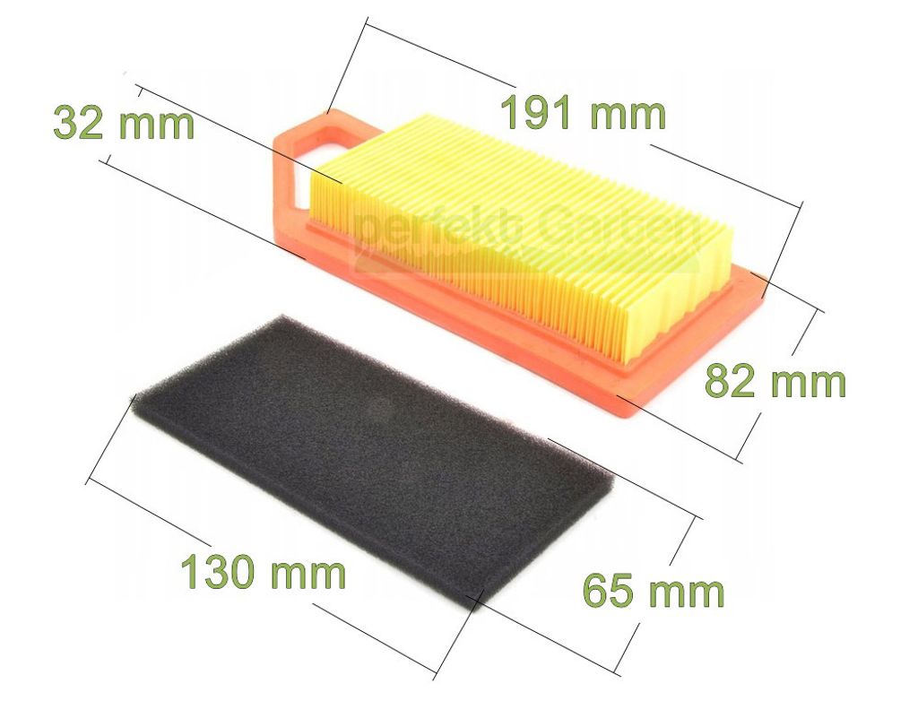 Luftfilter für Alpina Castel Garden Mountfield Stiga / Produktbild 