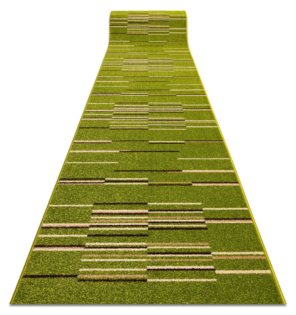 Tapis de couloir HEAT-SET FRYZ NELI vert - lime 60 cm vert Image du produit 