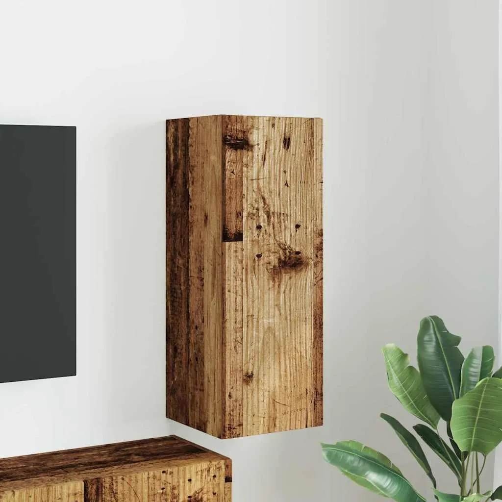 Maison Exclusive Mobile Porta TV 80cm Legno Antico Materiale Ligneo