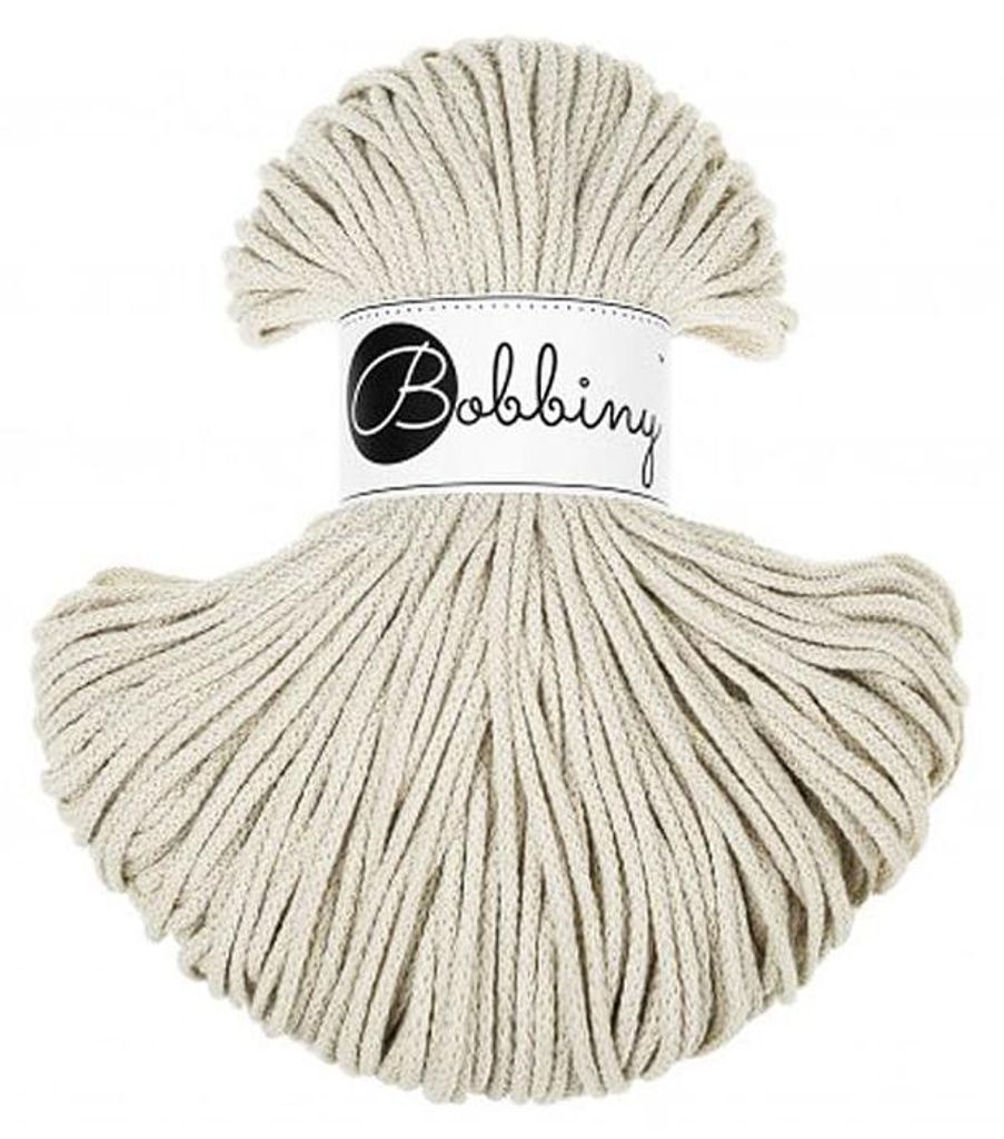 Bobine Junior 3 mm 100 m Filo in cashmere beige Immagine del prodotto 