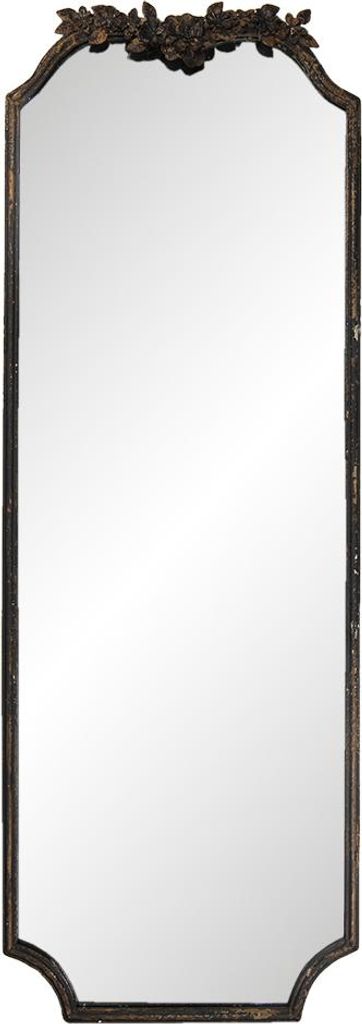 Clayre & Eef Spiegel 50x142 cm Beige Eisen