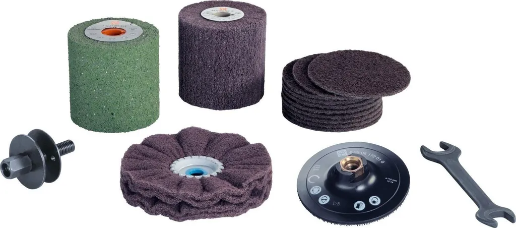 Solution de polissage acier inoxydable FEIN 63721006040 pour finitions