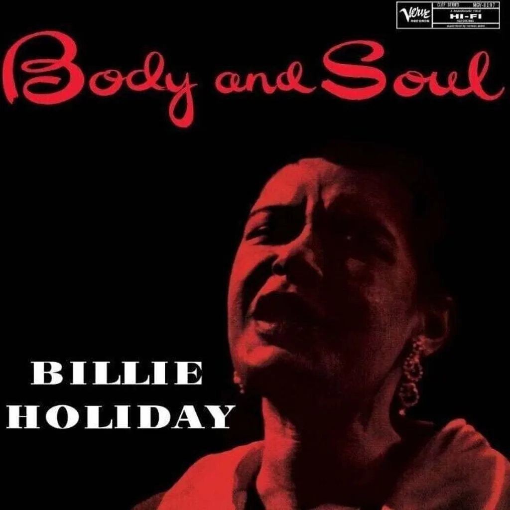 Retrouvez le Son Analogique Pur Billie Holiday Body And Soul LP Jazz