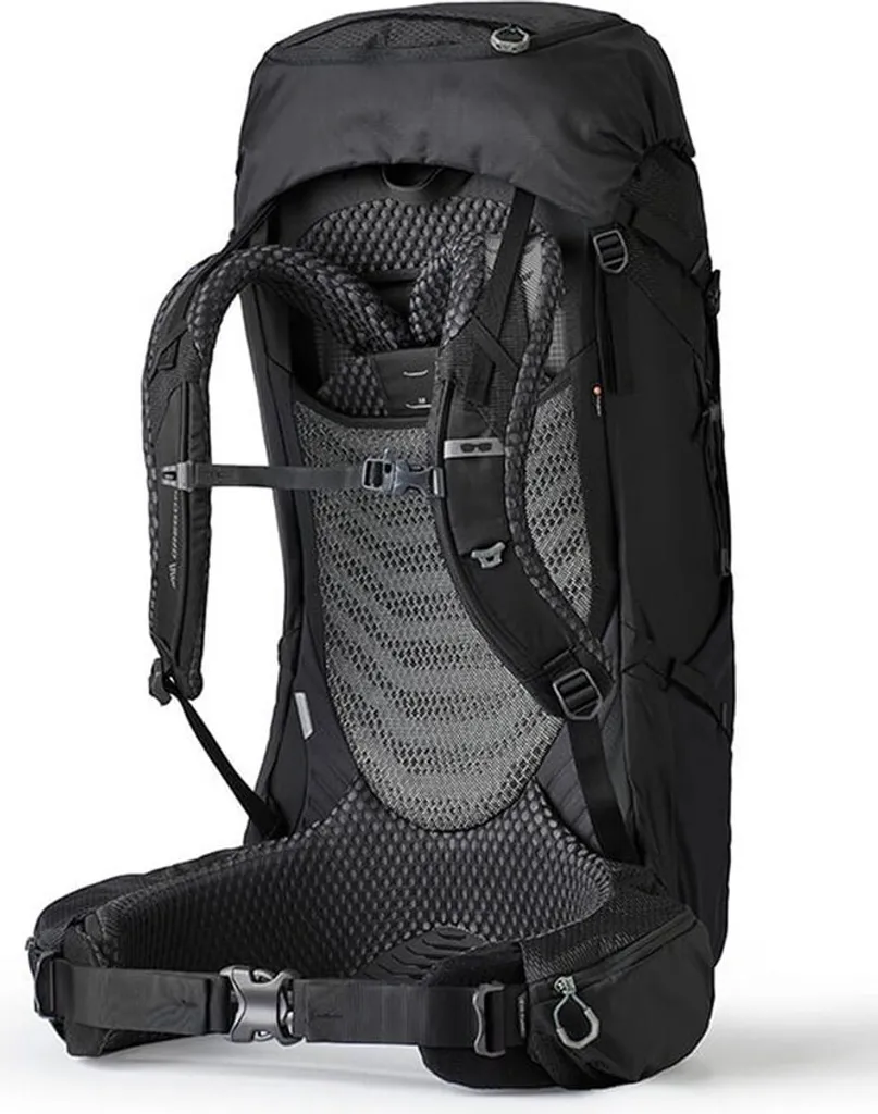 Gregory Baltoro 65 Obsidian Black - Sac à dos de trekking robuste