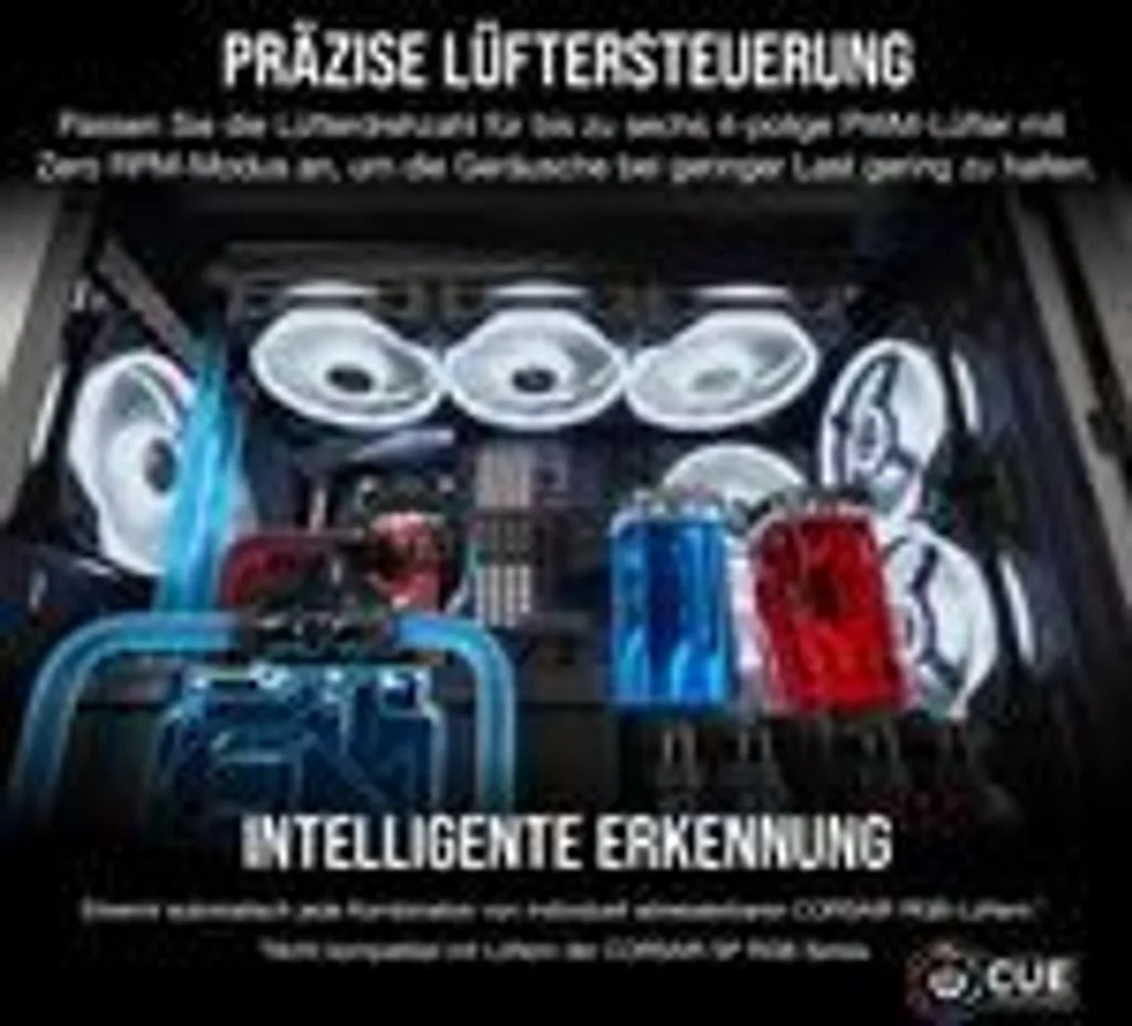 Hub Corsair Commander Core XT: Risparmio e Controllo Totale PC Gaming - 8