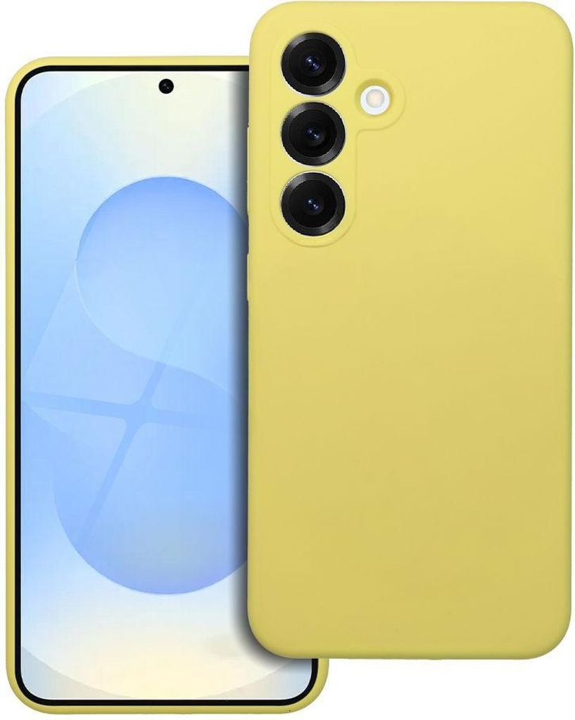 Case passend für Samsung A57 5G Silicone 2mm lemon