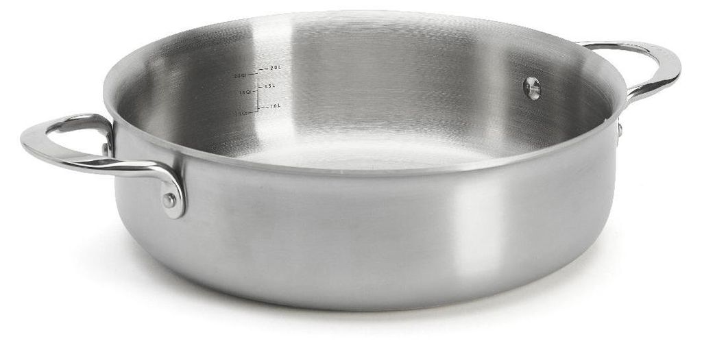 De Buyer NIEDERER BRATENTOPF ALCHIMY 24 CM Produktbild 