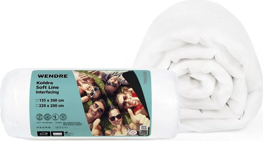 Coperta Pile Wendre 135x200 Bianco Soft Line | Il Tuo Nuovo Mai-Più-Senza