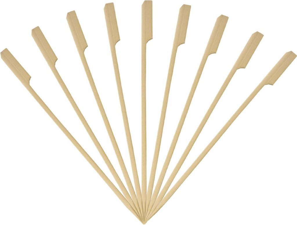 Metaltex Bamboe Cocktailprikkers 20 Cm 50 Stuks Produktbild 