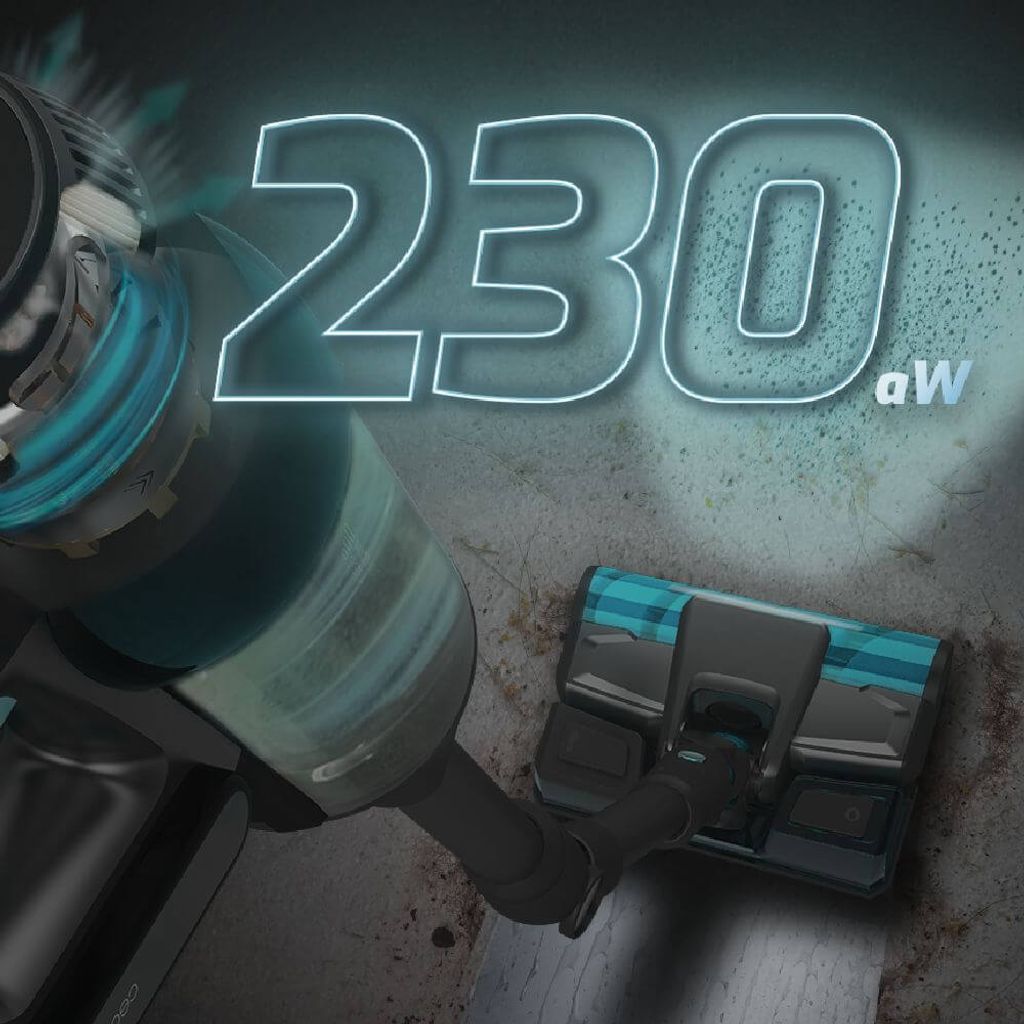 Tyčový vysávač 3v1 Cecotec Conga Rockstar 2500 X-Treme Obrázok produktu 4