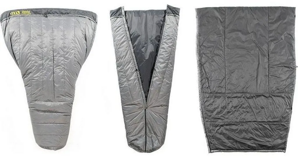 Vesta TopQuilt ENO - Isolation Primaloft et Protection Thermique de Hamac