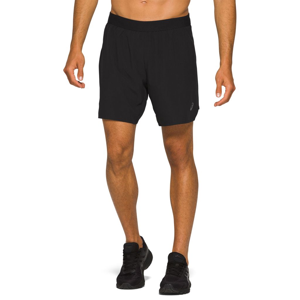 Asics ROAD 2-1 SHORT 7in Men | 2011A771-001, Größe:XXL