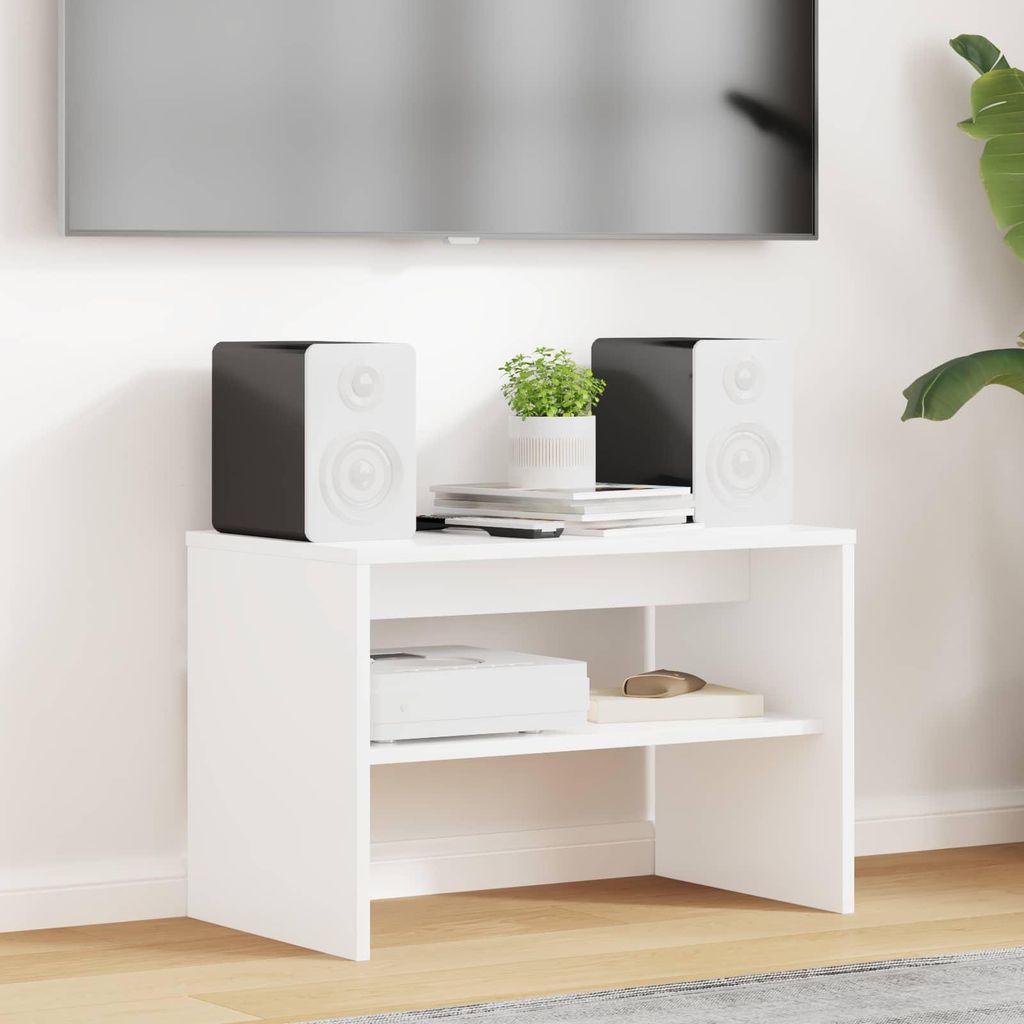 Maison Exclusive - TV-Schränk Weiß 60 x 35 x 40 cm Holzwerkstoff
