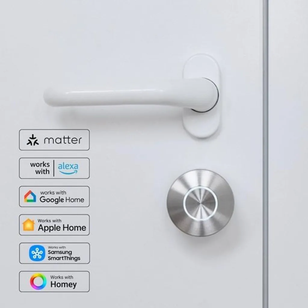 Serrure Connectée Nuki Smart Lock Pro 5e Génération avec Wifi Intégré - 4