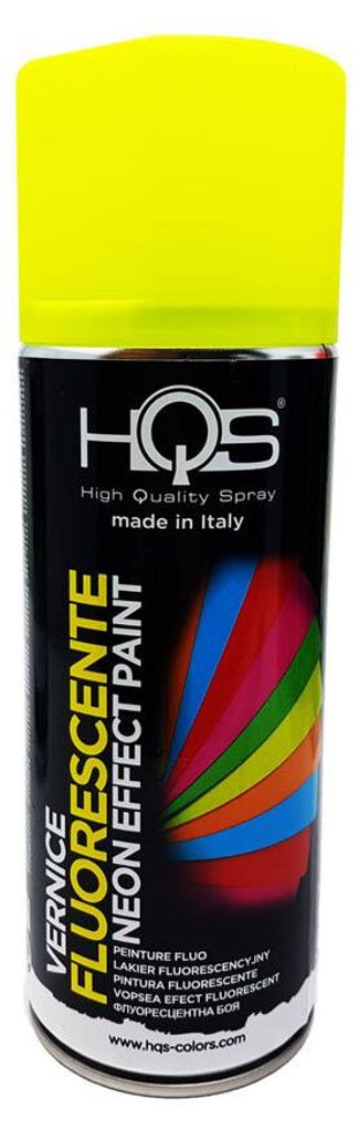 HQS Spray jaune fluo 400ml Image du produit 