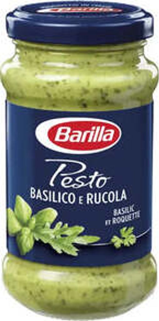 Barilla Pesto Basilico e Rucola 190g Pesto Kaufland.de