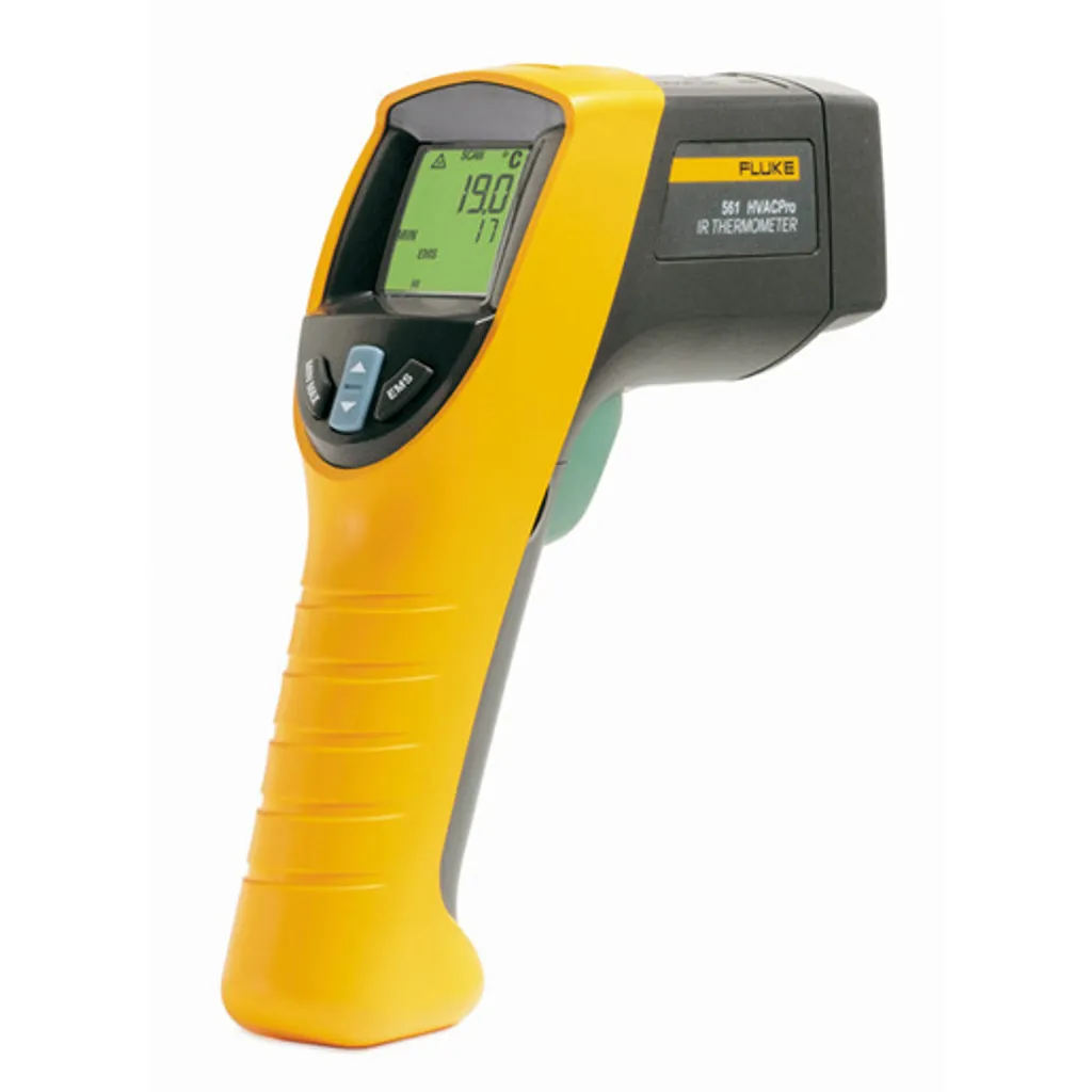 Fluke 561 Thermomètre Infrarouge et Contact F/°C pour Maintenance