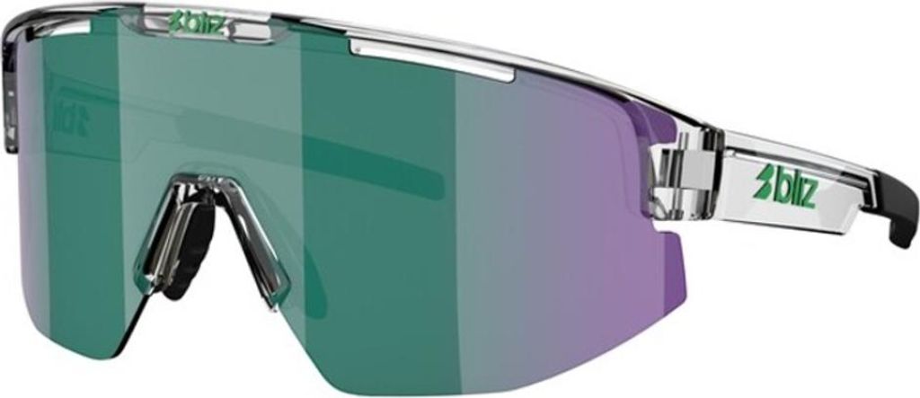 BLIZ Sportbrille Matrix small transparent white