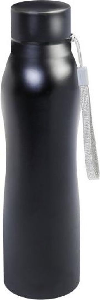 Trinkflasche, Edelst. schwarz,ca.1000 ml Produktbild 