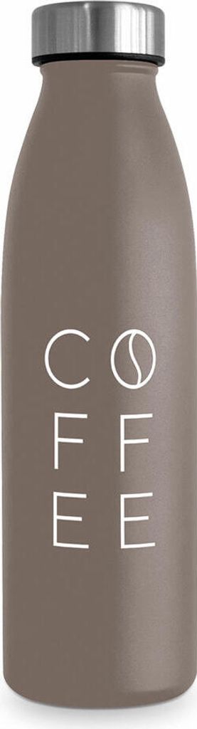 PPD Coffee Design Bottle 0.5 D@H, Trinkflasche, Wasserflasche, Flasche, Edelstahl, 500 ml, 581202709