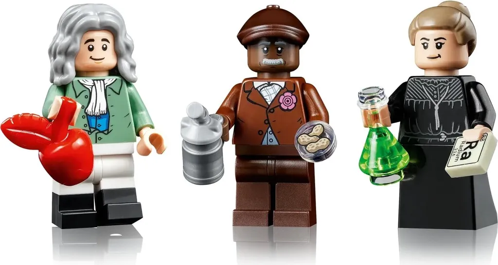 Projet Créatif Adulte LEGO 21355 L'Origine du STEM pour Détente et Déco - 5