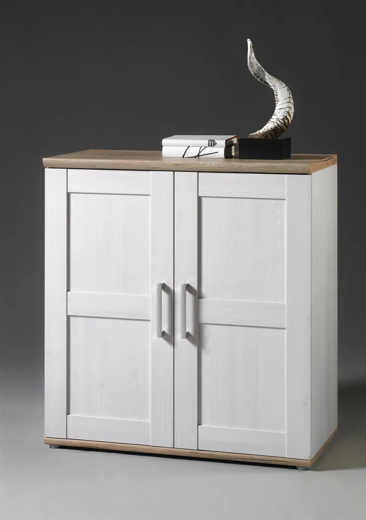 Meuble de chambre Romance en mélèze Sibiu pour rangement vêtements chic