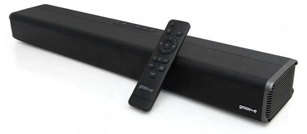 Barre de son TV connectée Groov-e Soundbar 110 pour salon et chambre