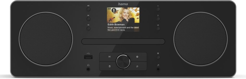 Hama Digitalradio DR1560CBT, DAB+/FM/CD/Bluetooth® Produktbild 
