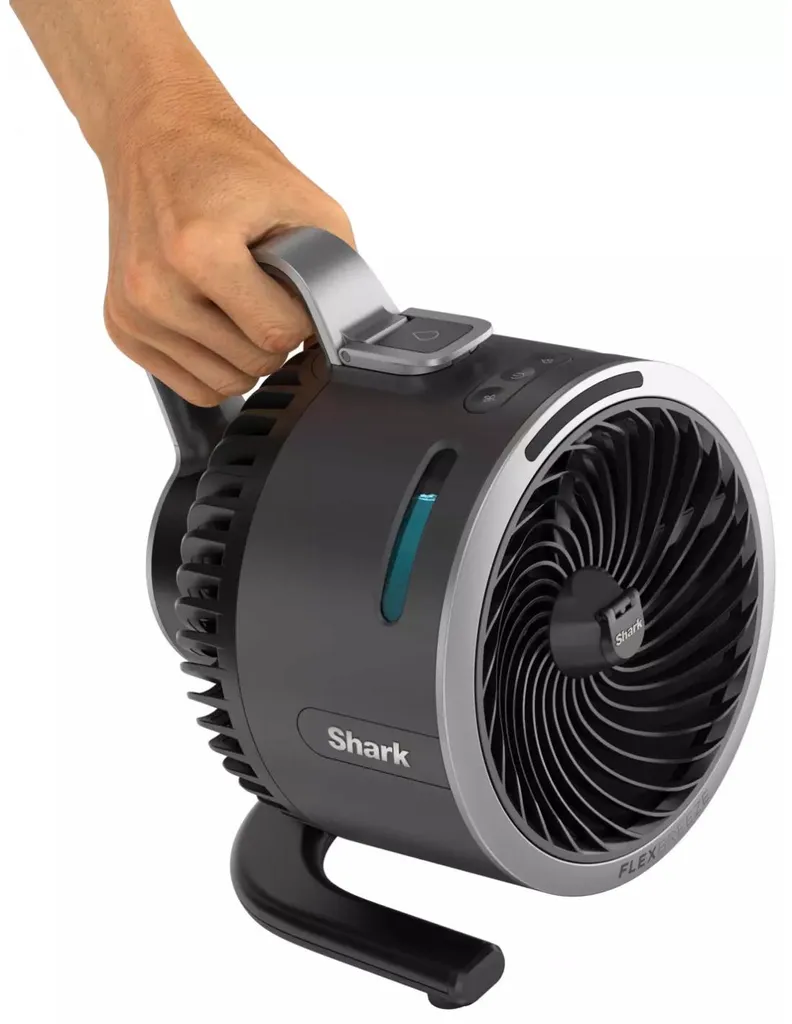Brumisateur Shark avec Double Diffusion et Autonomie de 12 Heures