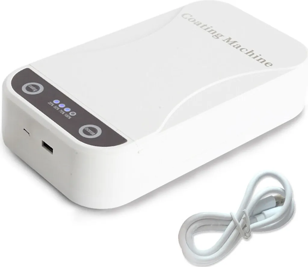 Boîte de Stérilisation UV Portable pour Téléphone et Bijoux avec Parfumeur