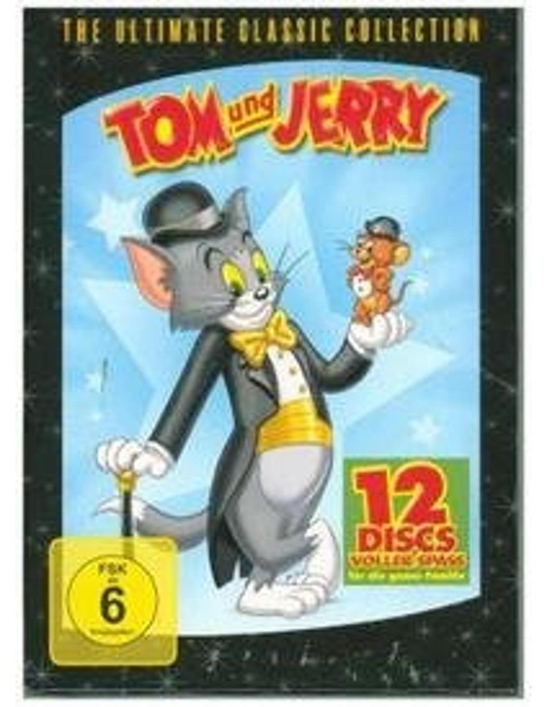 DVD Box Tom und Jerry Obrázok produktu 