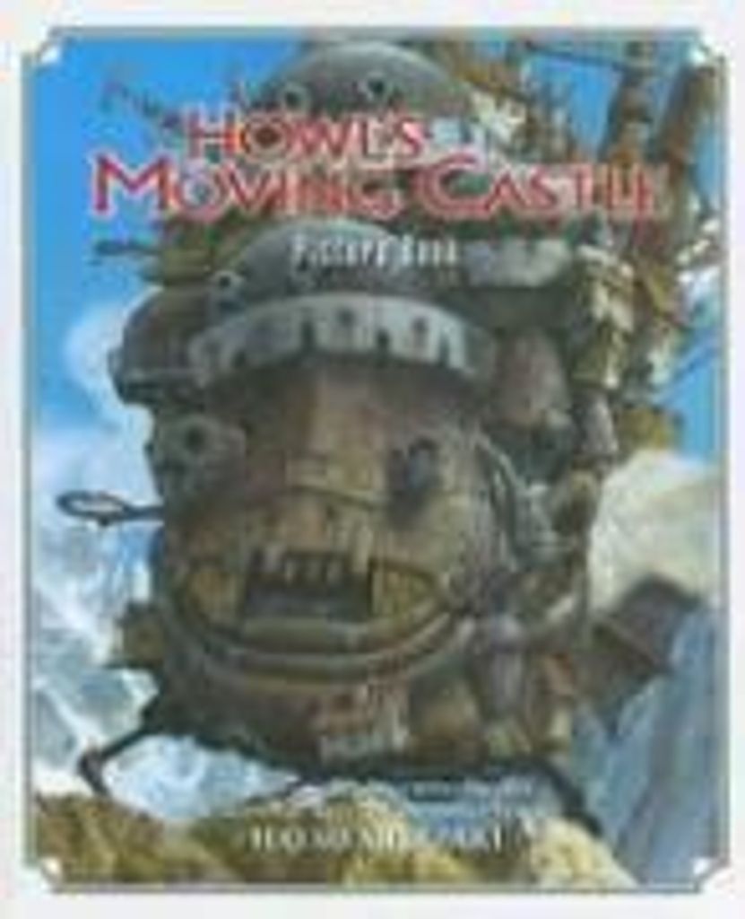 Howl's Moving Castle Picture Book