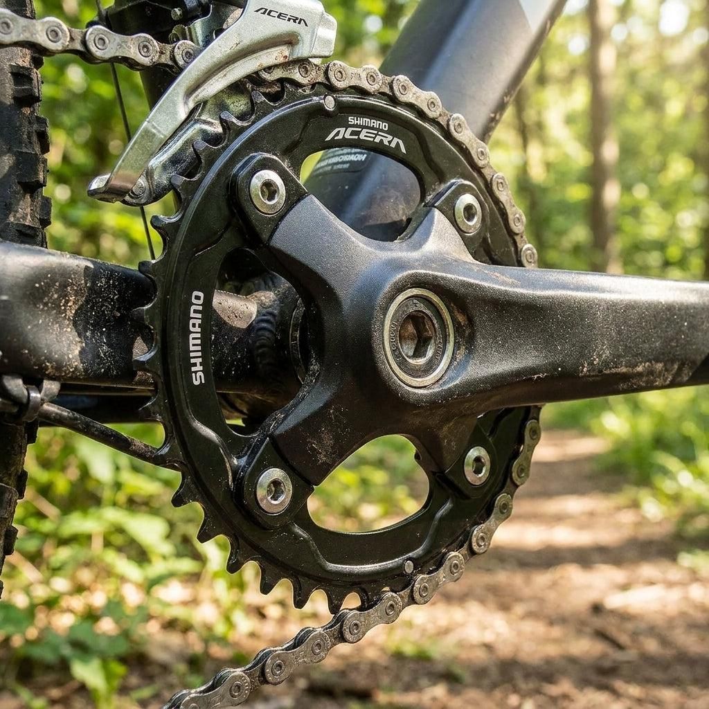 SHIMANO Kettenblatt FC-M361 | 32 Zähne Schwarz Produktbild 