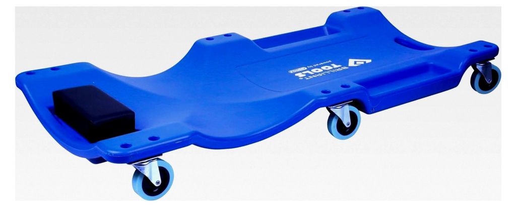 Fahrbare Liege, L1030 x B480 x H115 mm