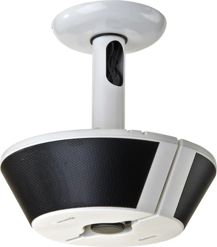 Supporto a Soffitto per Dome 20 Bianco | Design Elegante e Robusto