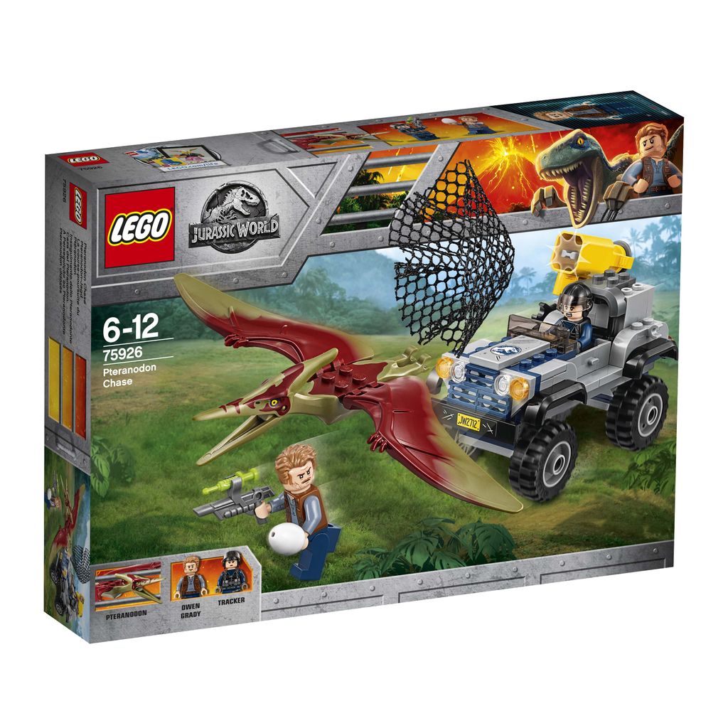 LEGO® Jurassic World™ Pteranodon-Jagd 75926 Produktbild 