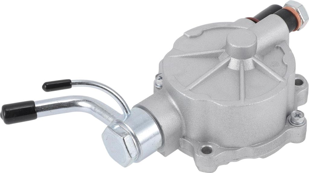 Bremsenvakuumpumpe Nr. MD619045 Motorvakuumpumpe für Mitsubishi Pajero 1991-2004 Aluminiumlegierung Silberton 1 Stück