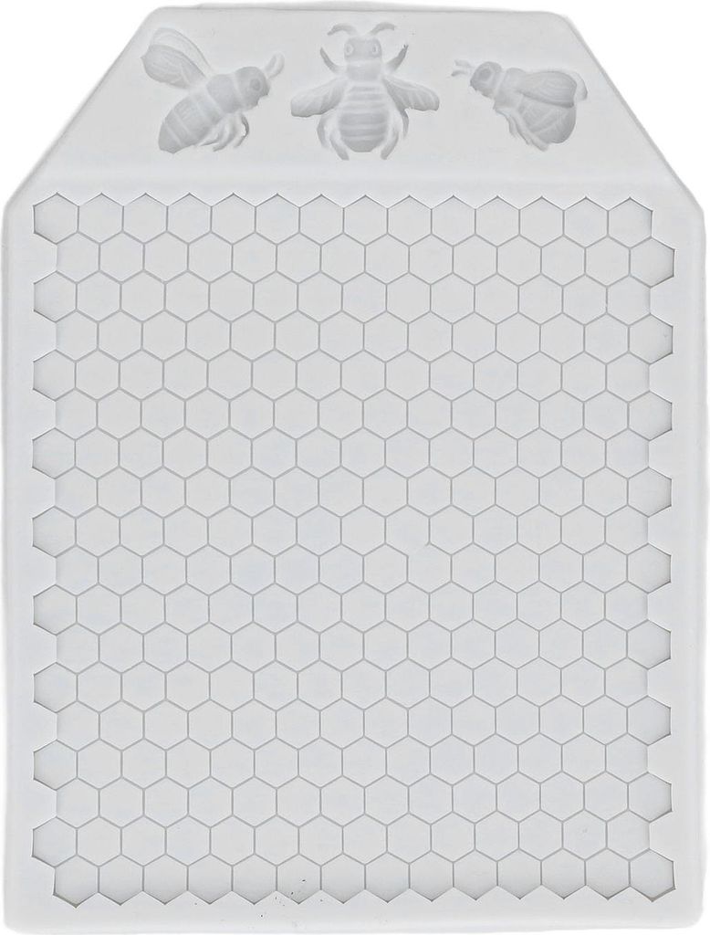 Bienenstive mit Biene Silikonform Fondant Kuchen Schokoladen Backformen Dekorationswerkzeug für Hochzeits Geburtstagsfeier