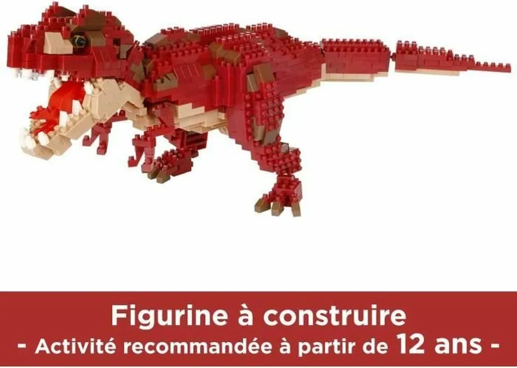 Nanoblock Set de construction haute précision - Kit créatif mini briques - 4