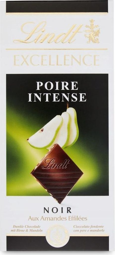 Lindt EXCELLENCE Pear Intense 100g Zdjęcie produktu 