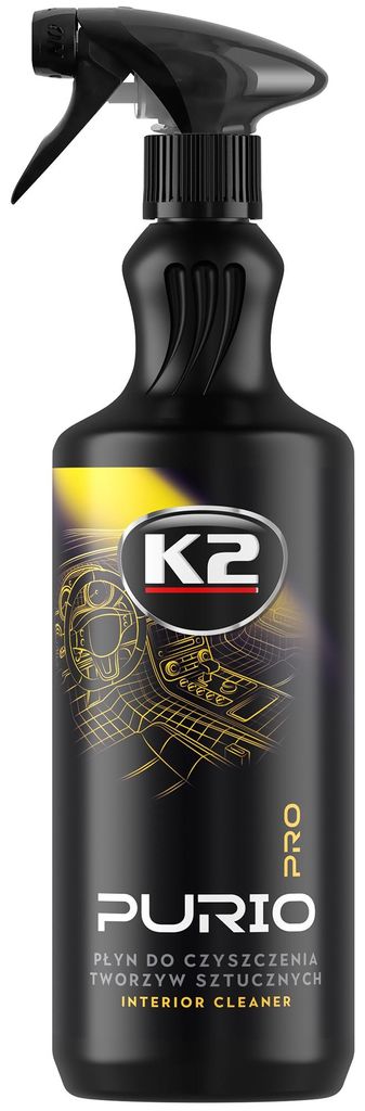 PURIO PRO Detergente per plastica, 1L Immagine del prodotto 