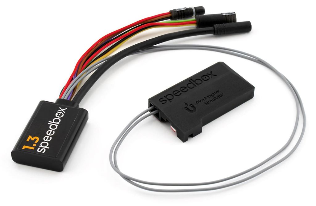 SpeedBox 1.3 E-Bike Tuning-Chip für Bosch Smart System mit Produktbild 